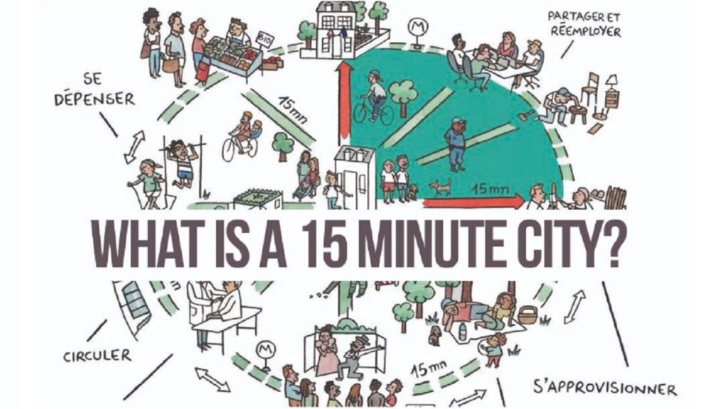15 minute city