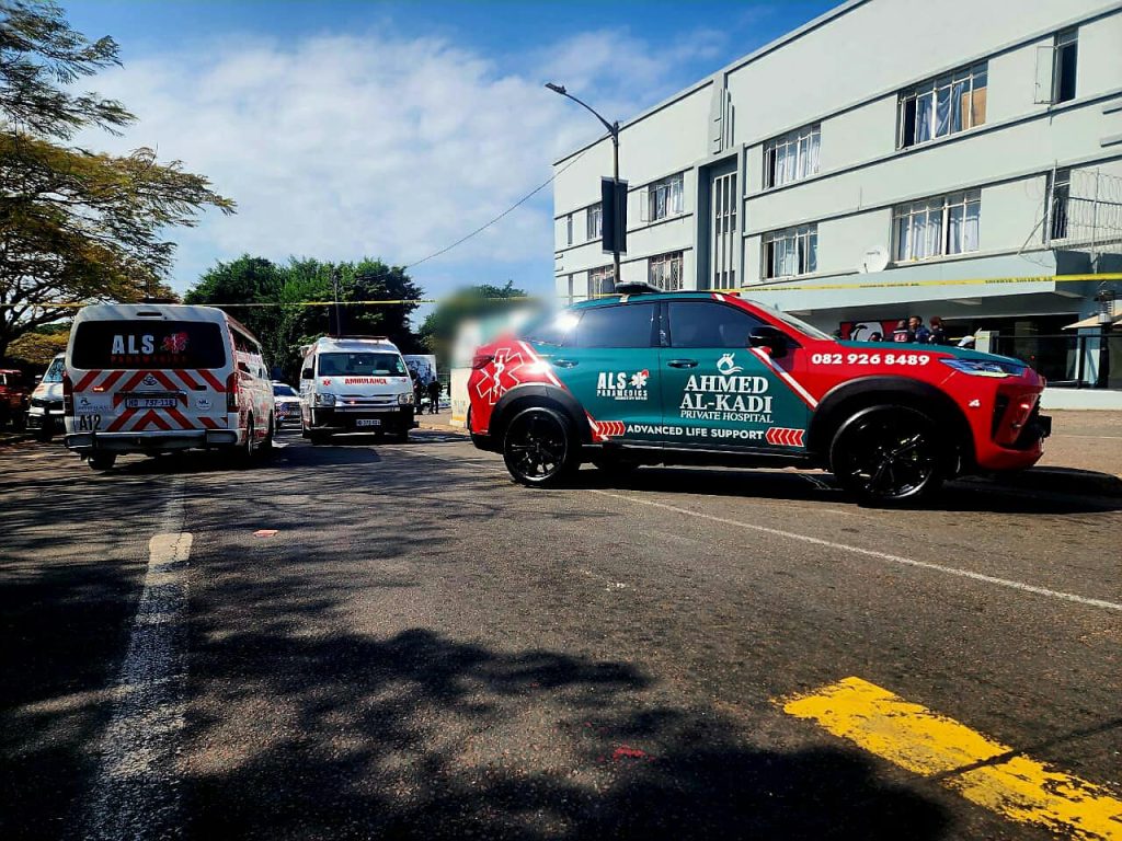 One person was seriously injured in a shooting incident in an alleged business robbery in KZN