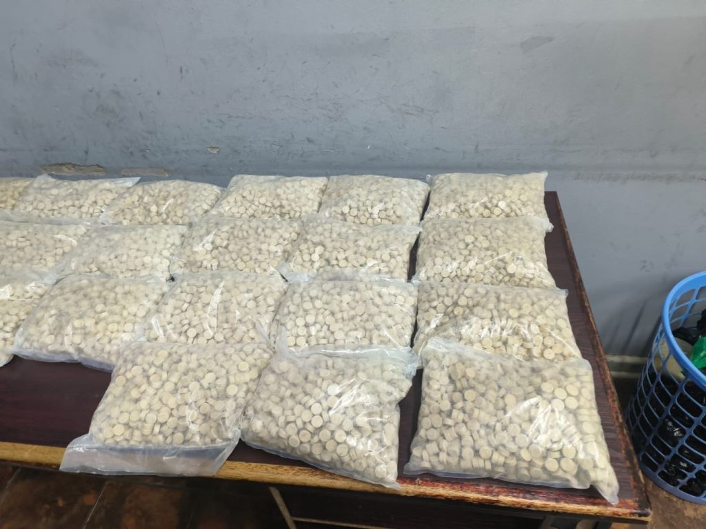 Drugs with a street value of more than R2 million were confiscated by SAPS in East London