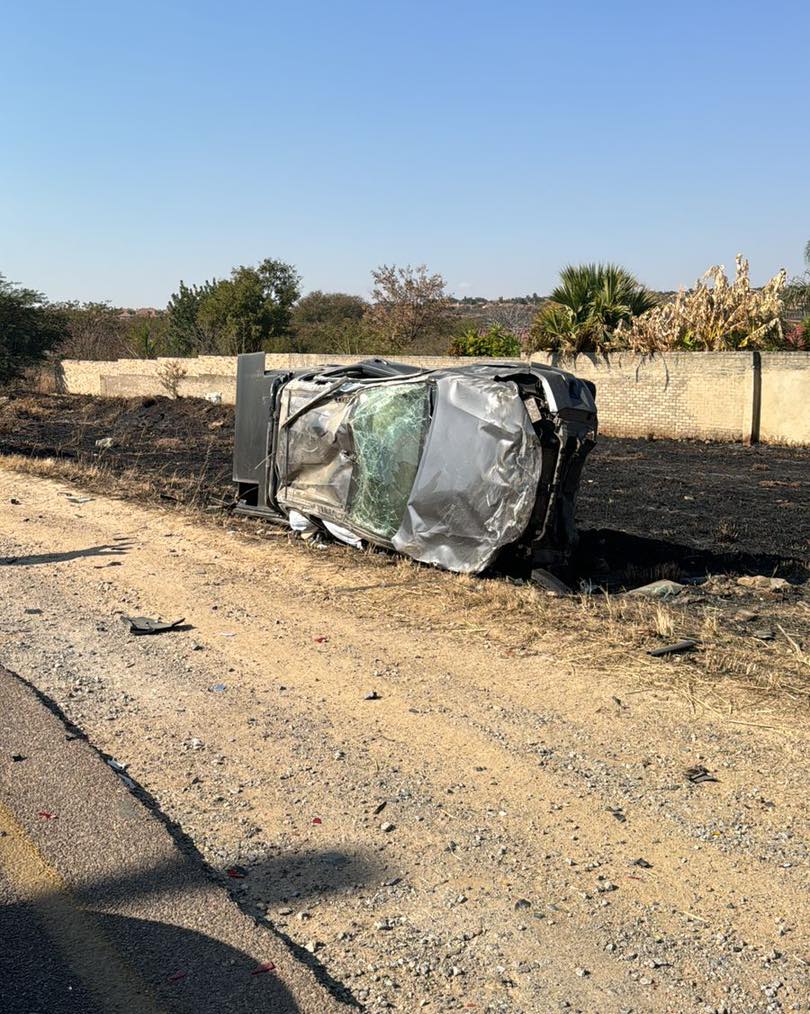 Multiple people were injured in a high-speed chase collision following a robbery in Pretoria
