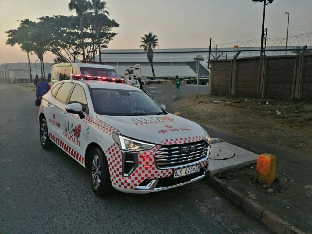 A person was shot and killed in an alleged hijacking incident in Durban