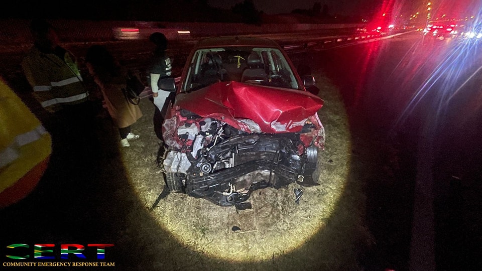 Multiple people were injured in different collisions over the weekend in Gauteng