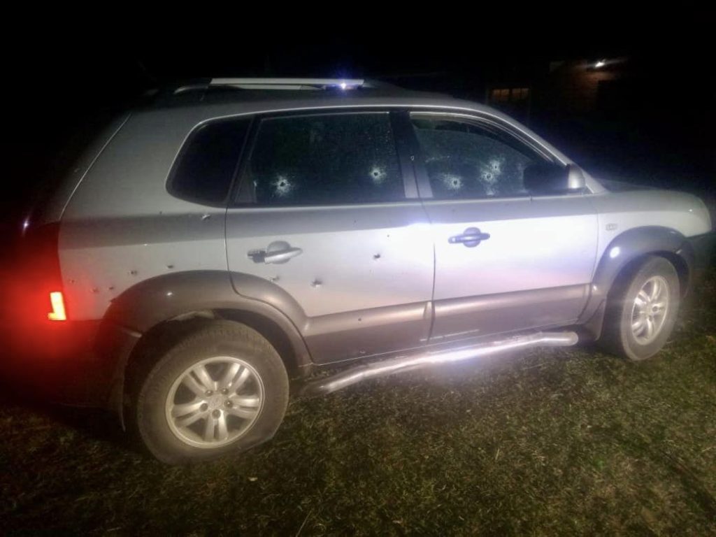 Shooting Incident: Sandfields, KZN – Passenger Killed and Driver Injured