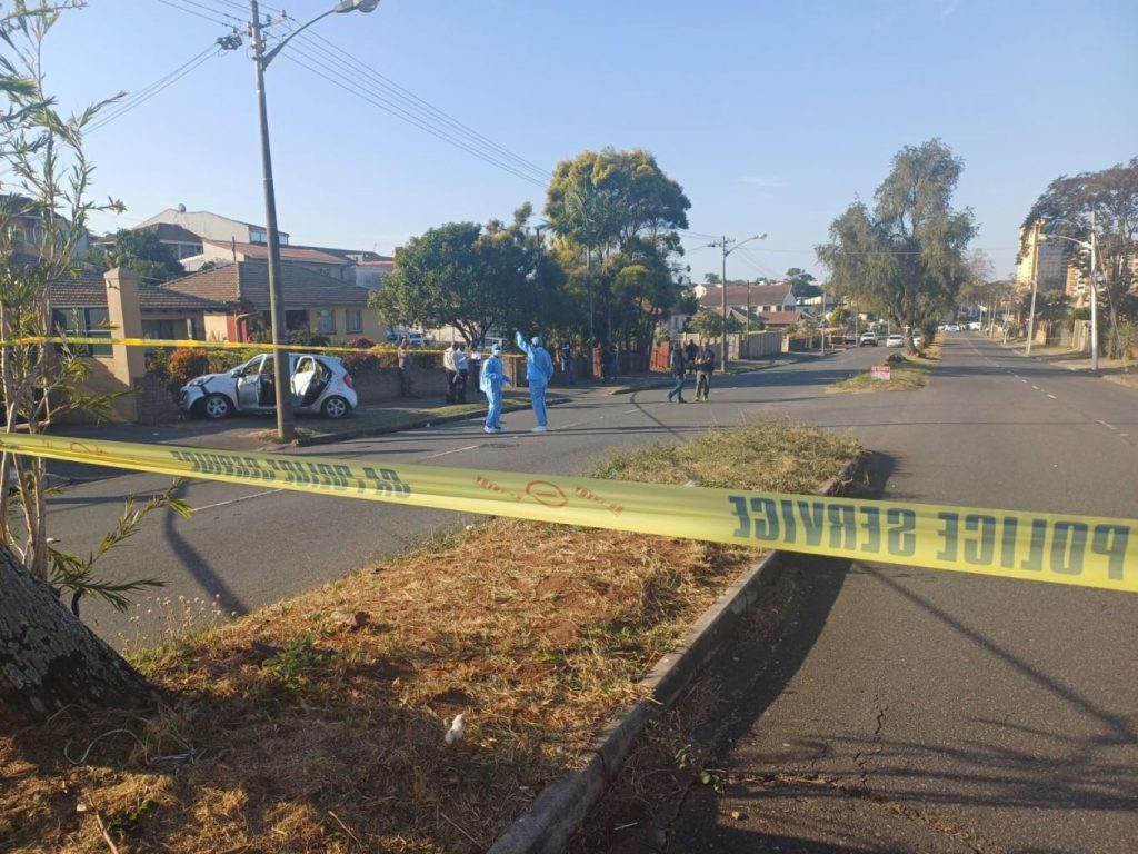 Four wanted cash in transit robbery and murder suspects fatally wounded in a shootout with police