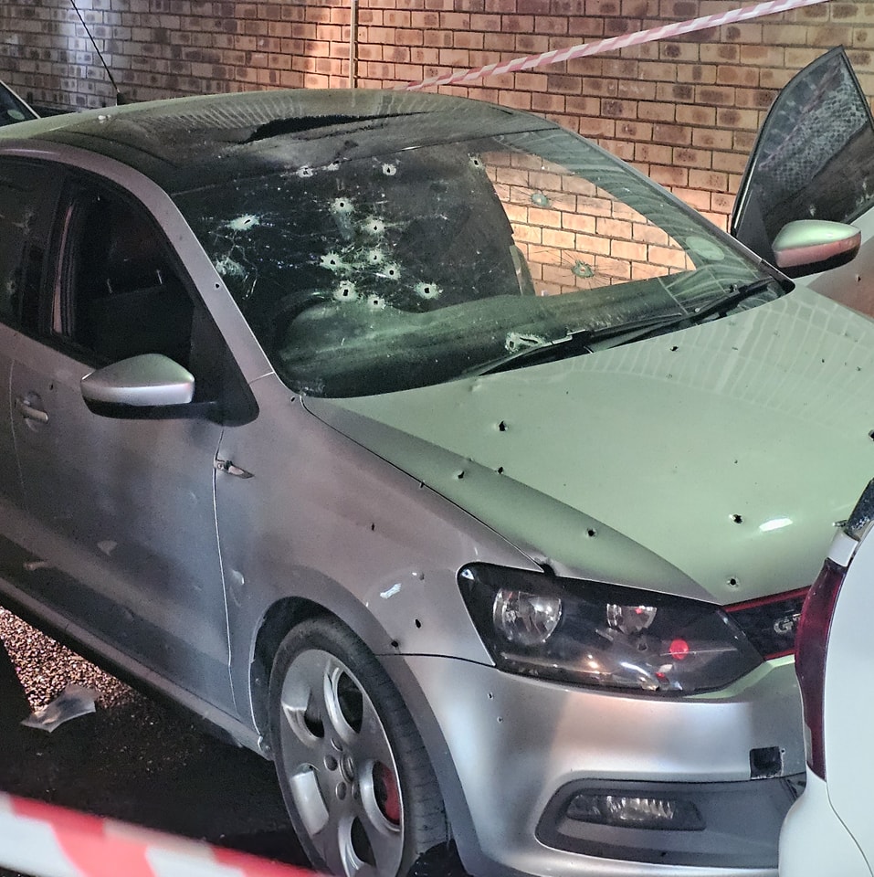 Two people were left with serious injuries following a shooting incident in Verulam CBD