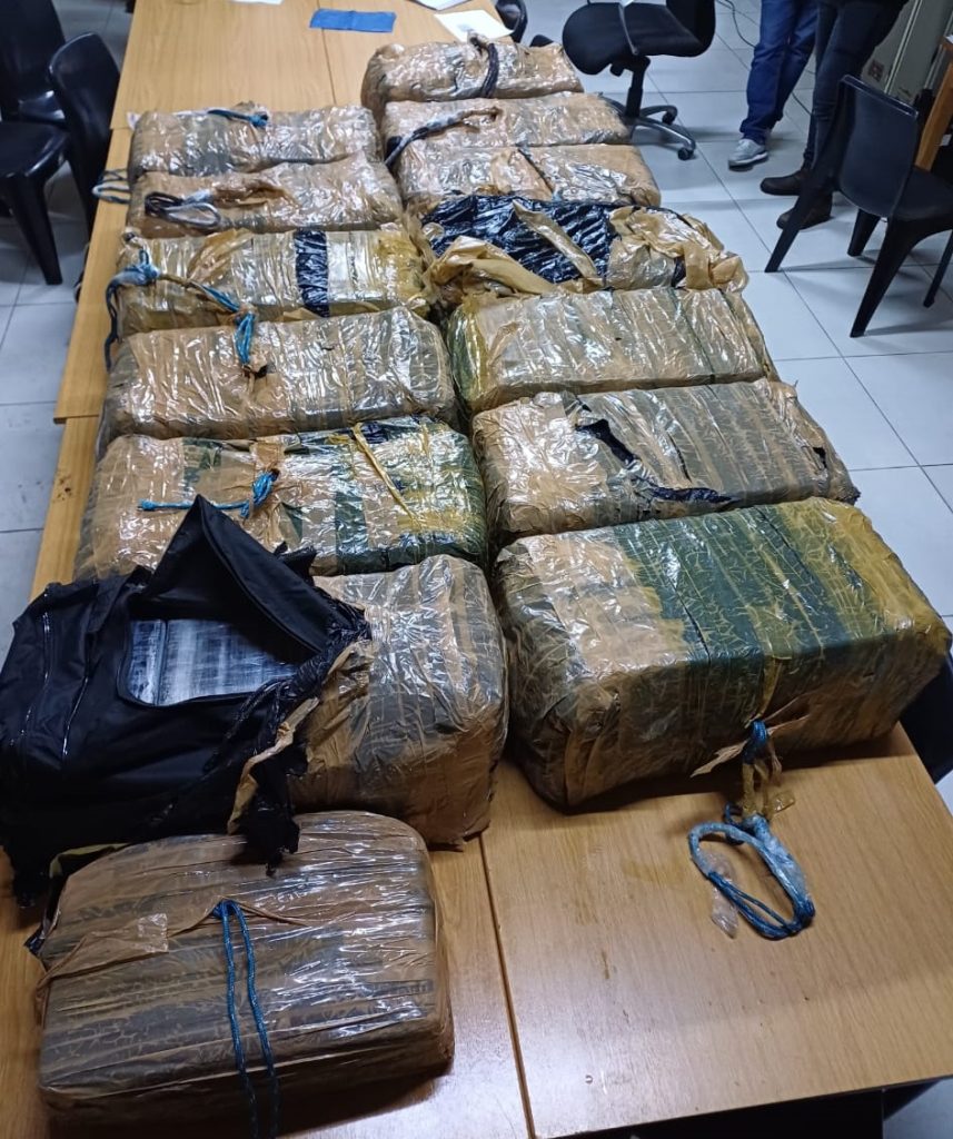 Illicit drug trade dealt heavy blow with seizure of drugs estimated at R252 million in Still Bay
