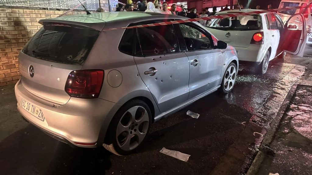 Two people injured in a drive-by shooting in Verulam CBD