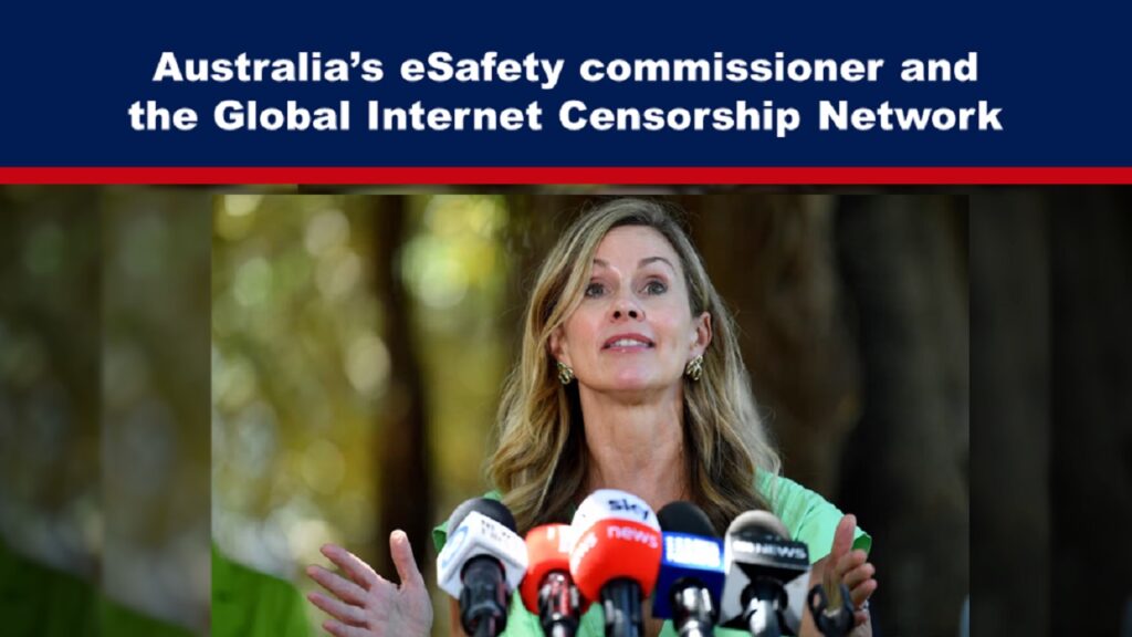 censorship austraia commisar