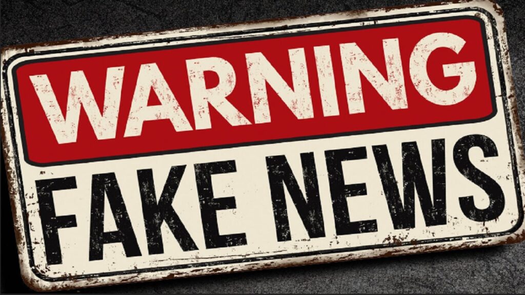 fake news warning