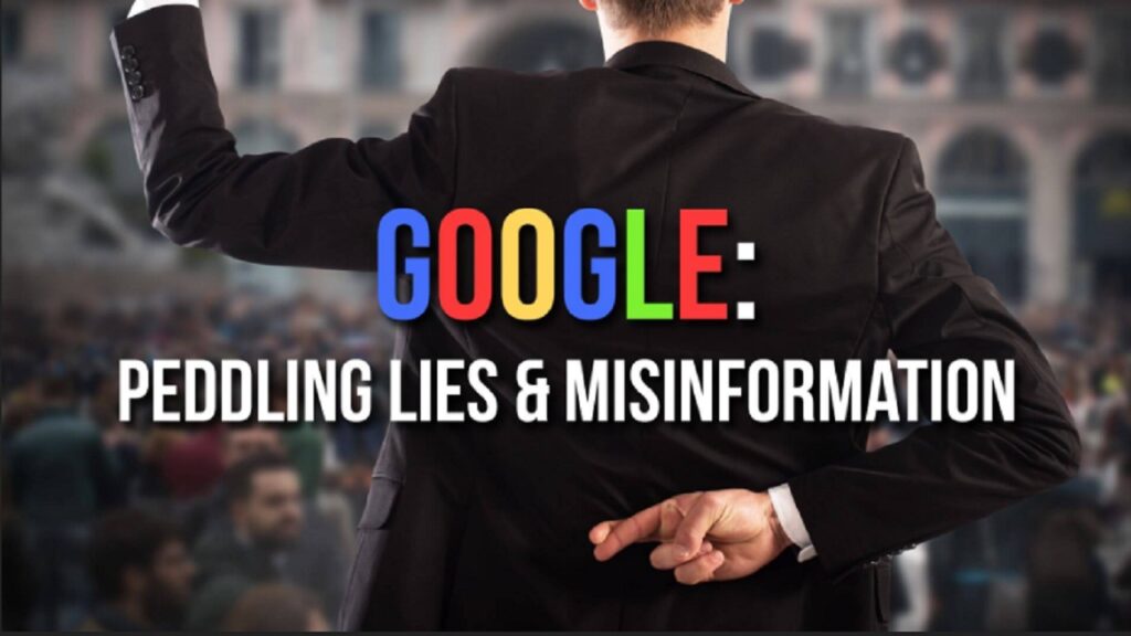 google lies