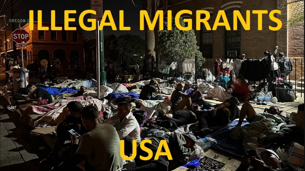 illegal migrants usa