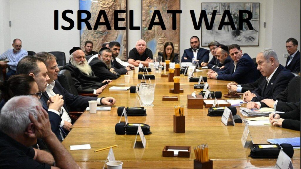israel at war