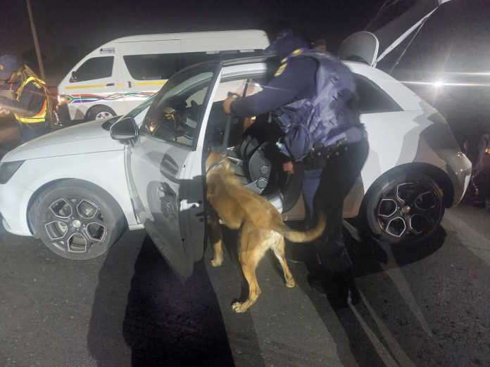 Gauteng Police apprehends over 700 suspects during Weekend
