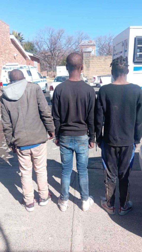 Three more arrested for Ladybrand farm house robbery